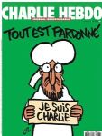 "Tout est pardonné" Couverture de Charlie Hebdo