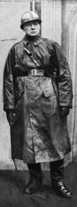 Winston Churchill dans les tranchées. 1916